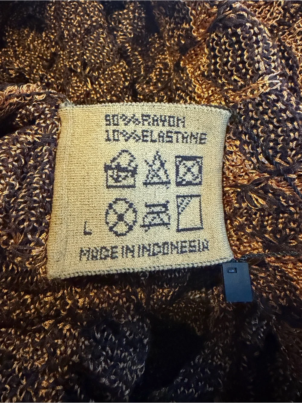 Isa Boulder Reversible Sphereknit Pants Size Large
